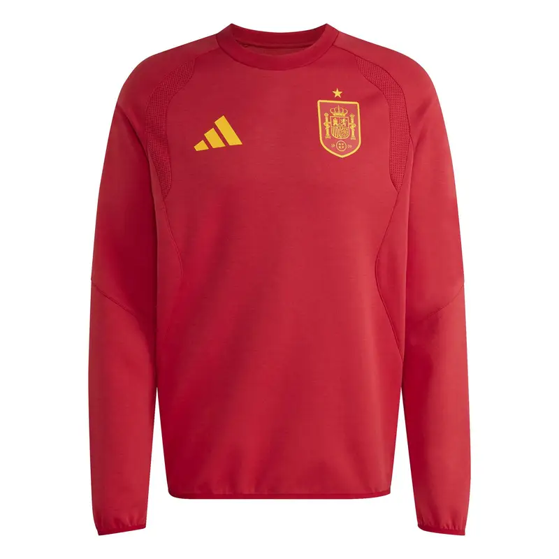 Felpa adidas Spain Tiro Crew Rouge