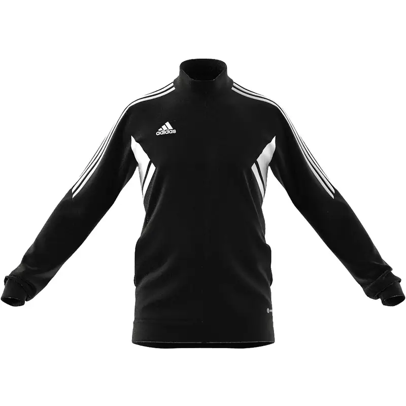 Felpa Adidas Sport Con22 Jkt Nero Adulto | Adidas