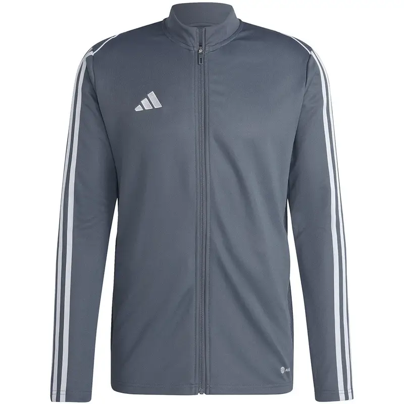 Felpa Adidas Sport Tiro23 Tr Jkt Adulto | Adidas Grigio