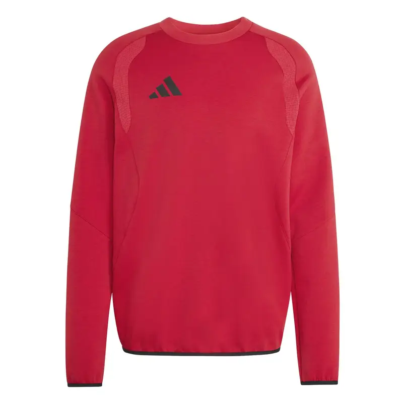 Felpa adidas Tiro Travel Rouge
