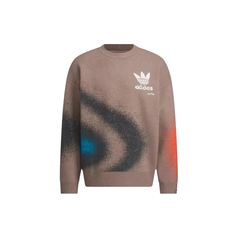 Felpa adidas x Song for the Mute Tech Earth Unisex Top Multicolor IY9517