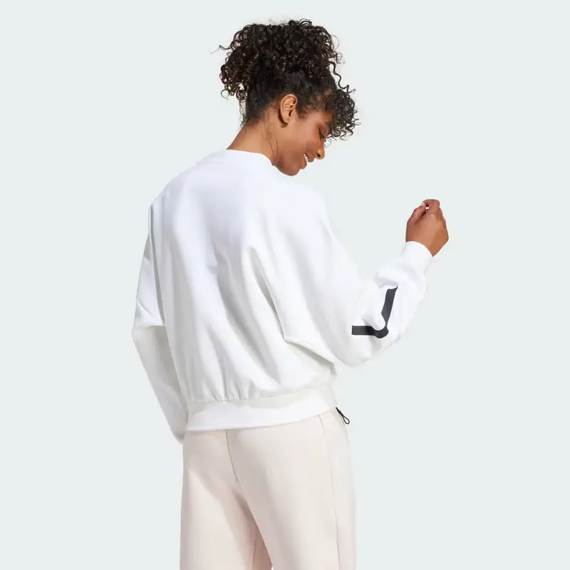 Felpa adidas Z.N.E White miniatura 2