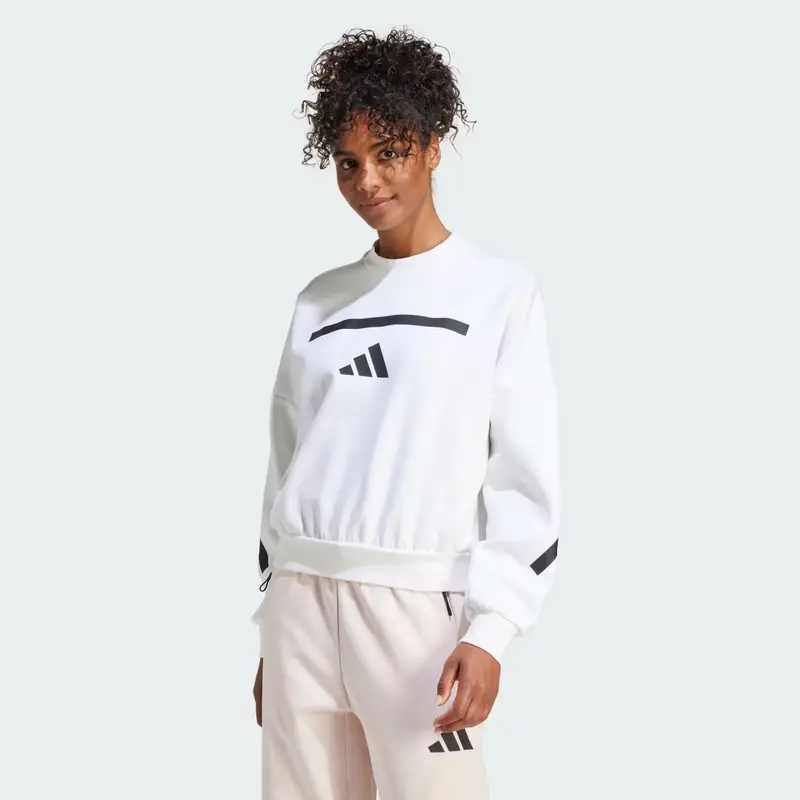 Felpa adidas Z.N.E White