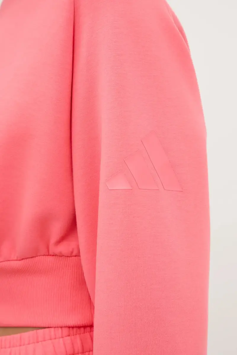 felpa All SZN donna colore arancione KD9772 miniatura 4