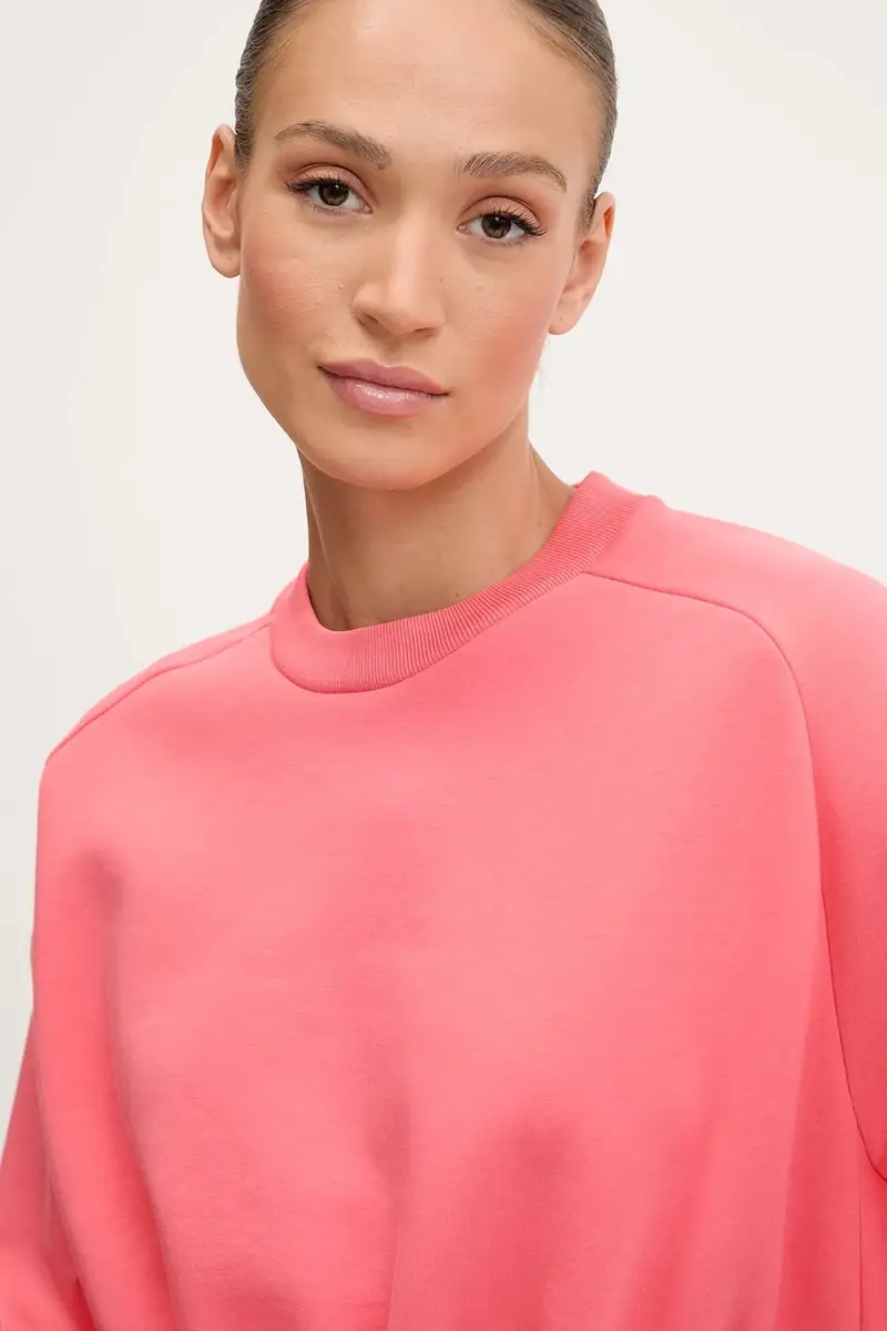 felpa All SZN donna colore arancione KD9772 miniatura 5