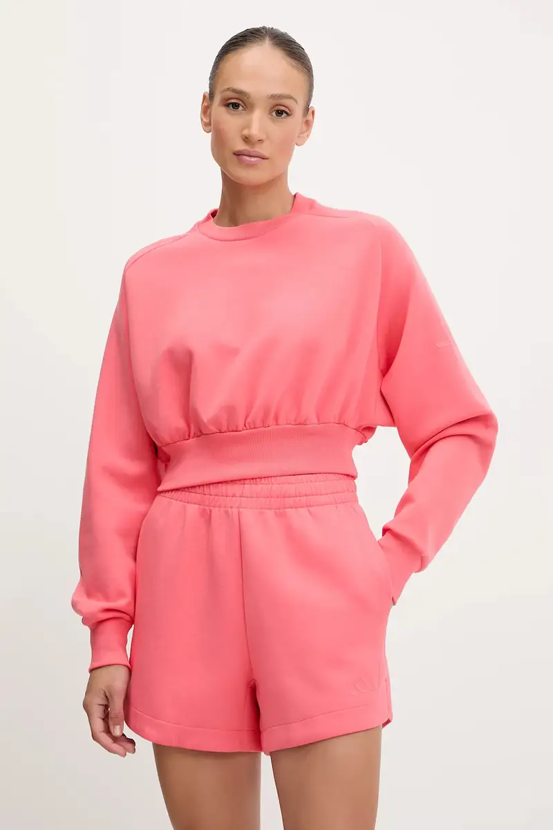 felpa All SZN donna colore arancione KD9772