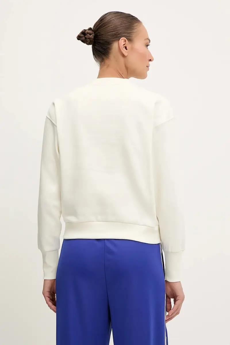 felpa ALL SZN donna colore beige IY6748 miniatura 3