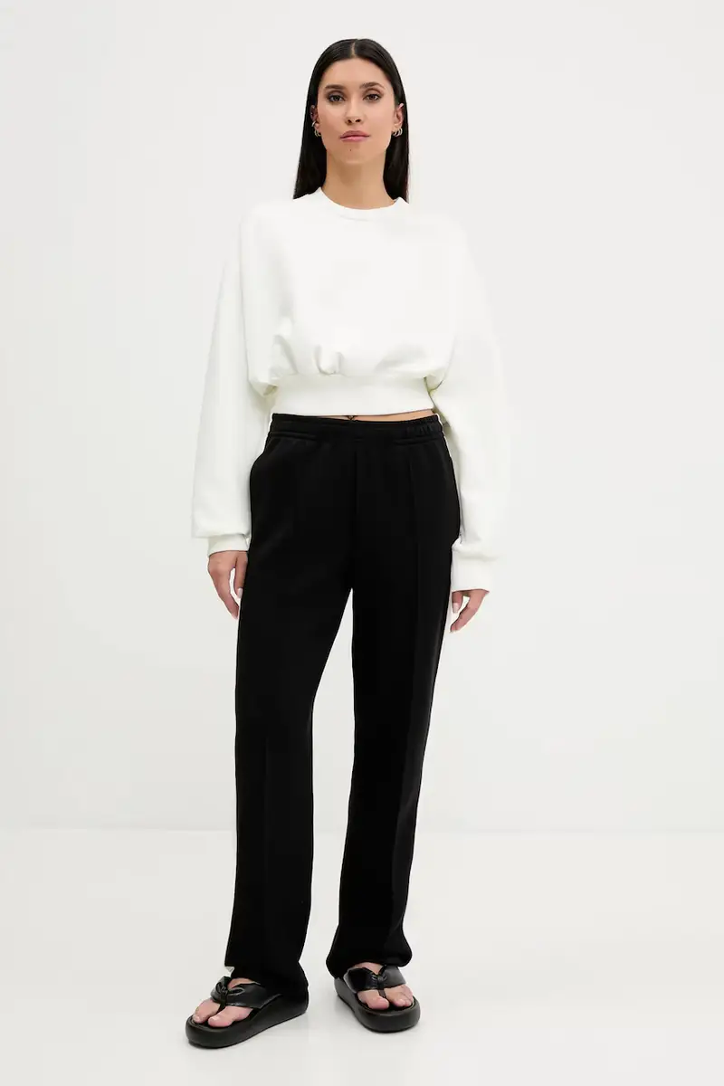 felpa All SZN donna colore beige JV9893 miniatura 2