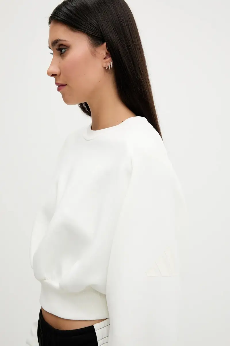 felpa All SZN donna colore beige JV9893 miniatura 4