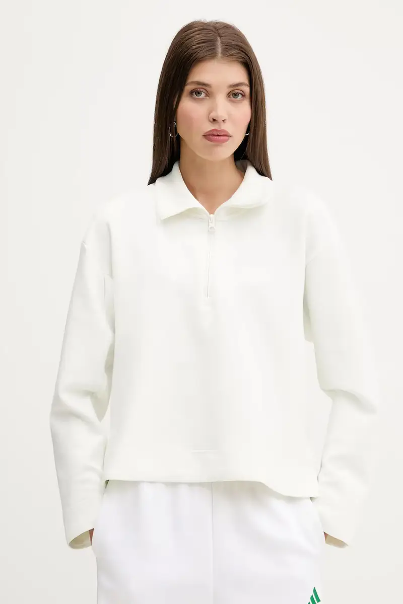 felpa All SZN donna colore beige JV9907