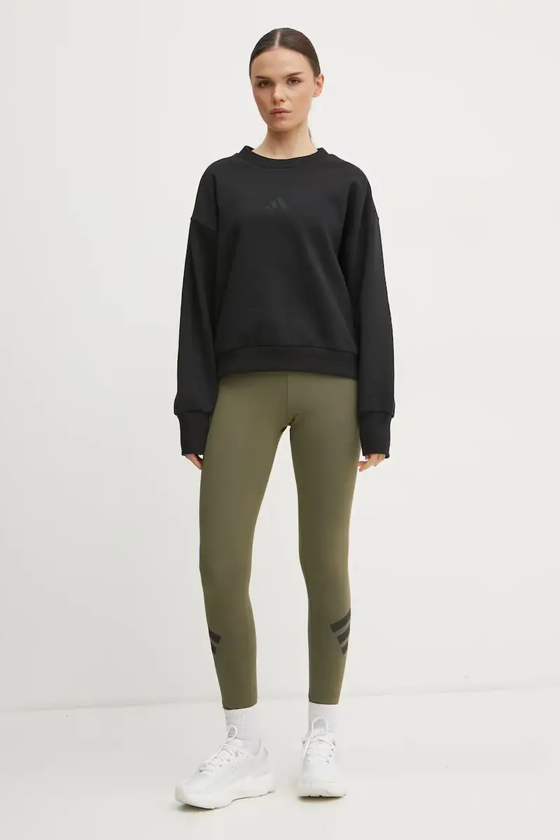 felpa ALL SZN donna colore nero IX3812 miniatura 2