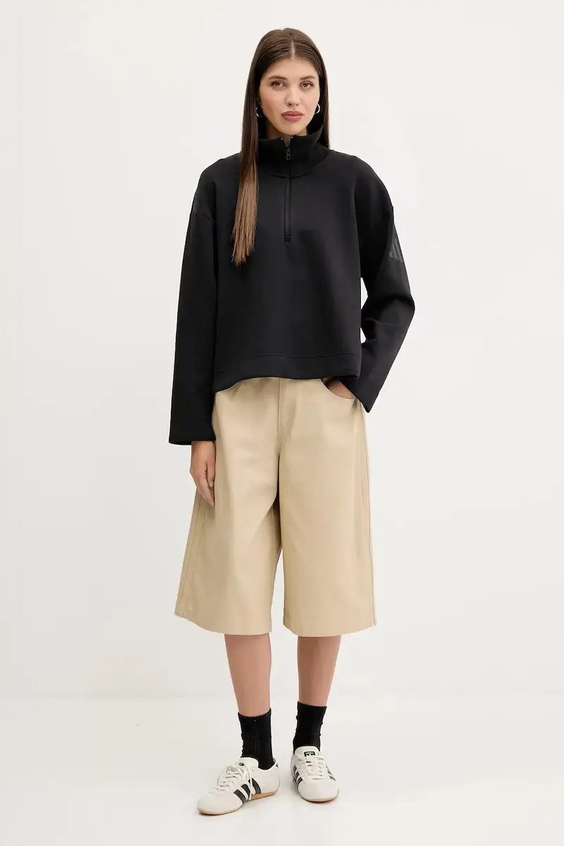 felpa ALL SZN donna colore nero JM1659 miniatura 2