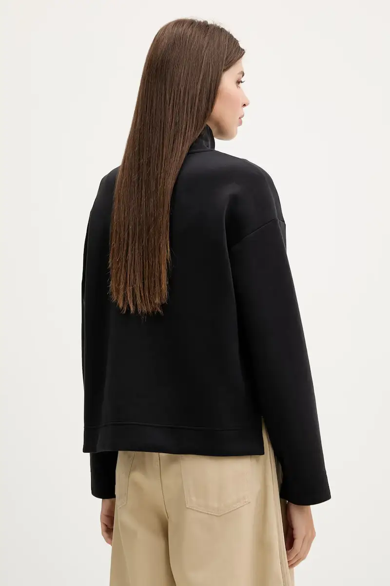 felpa ALL SZN donna colore nero JM1659 miniatura 3