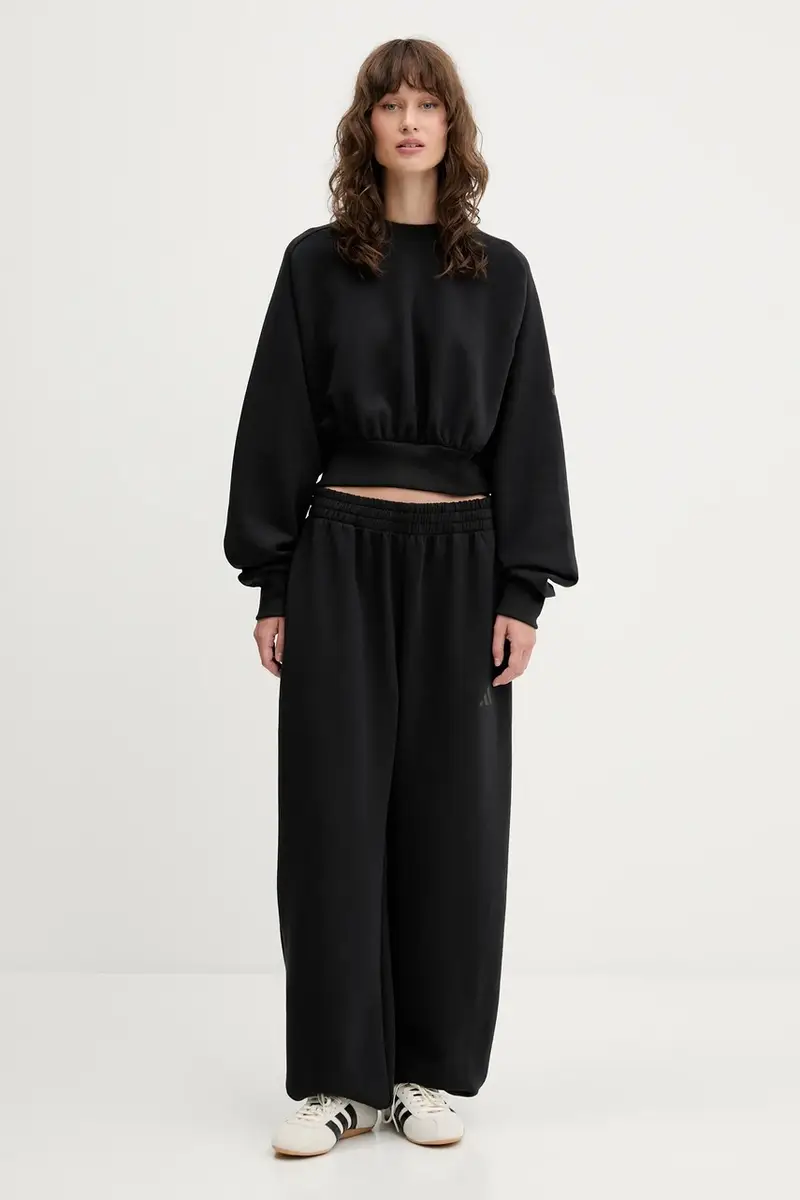 felpa All SZN donna colore nero JM3836 miniatura 2