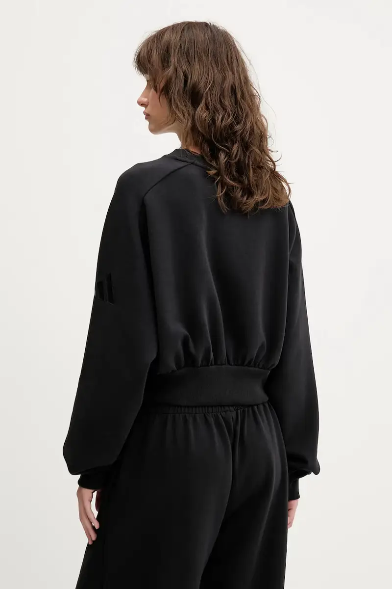 felpa All SZN donna colore nero JM3836 miniatura 3