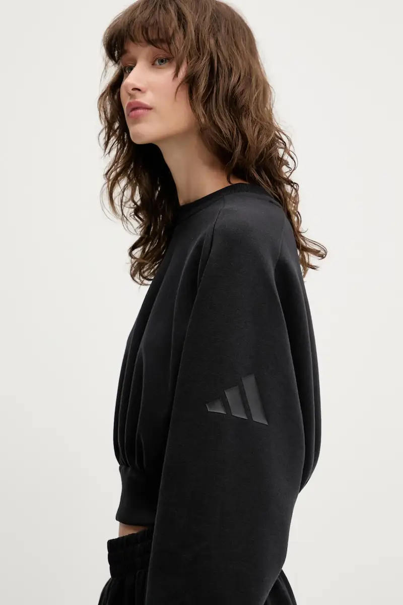 felpa All SZN donna colore nero JM3836 miniatura 4