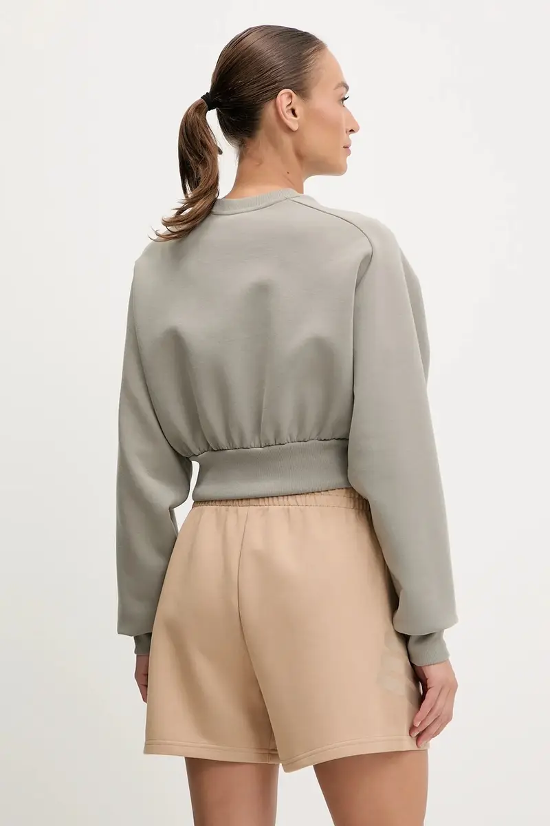 felpa All SZN donna colore verde JW5070 miniatura 3