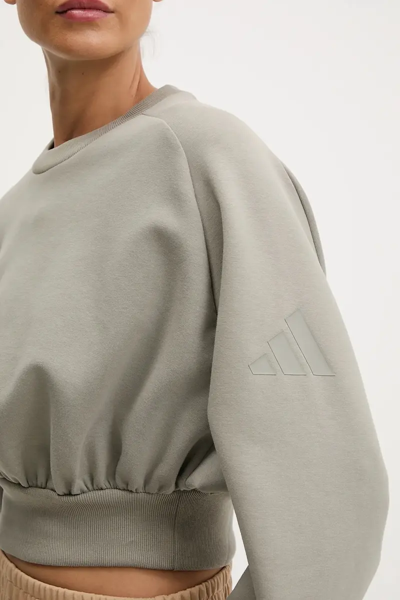 felpa All SZN donna colore verde JW5070 miniatura 4