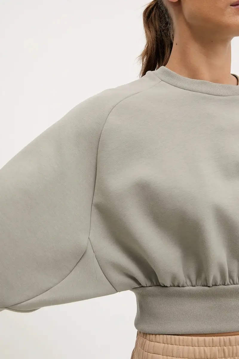 felpa All SZN donna colore verde JW5070 miniatura 5