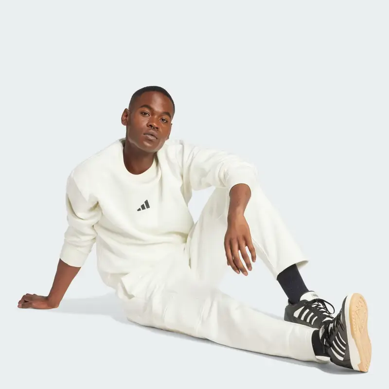 Felpa ALL SZN Fleece Graphic Off White miniatura 3