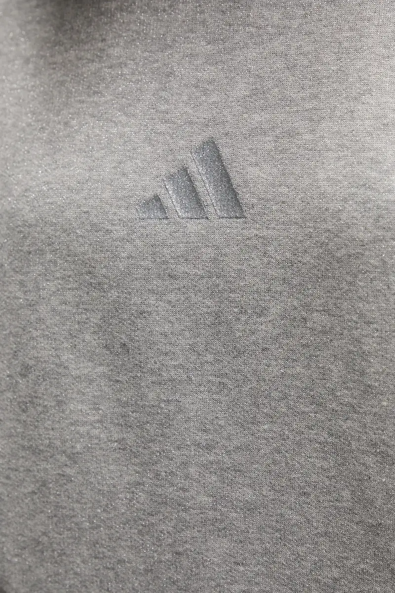 felpa All Szn Holiday donna colore grigio con cappuccio JV5757 miniatura 5