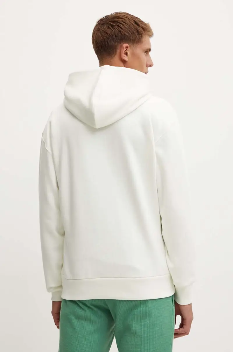 felpa All SZN uomo colore bianco con cappuccio IY6594 miniatura 3