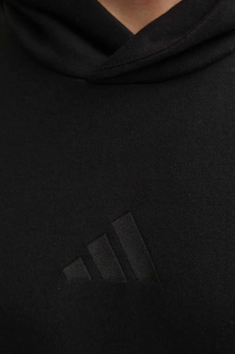 felpa All SZN uomo colore nero con cappuccio IX1253 miniatura 5