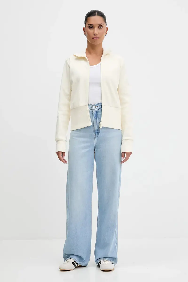 felpa All Szn Winterized donna colore beige JW7434 miniatura 2