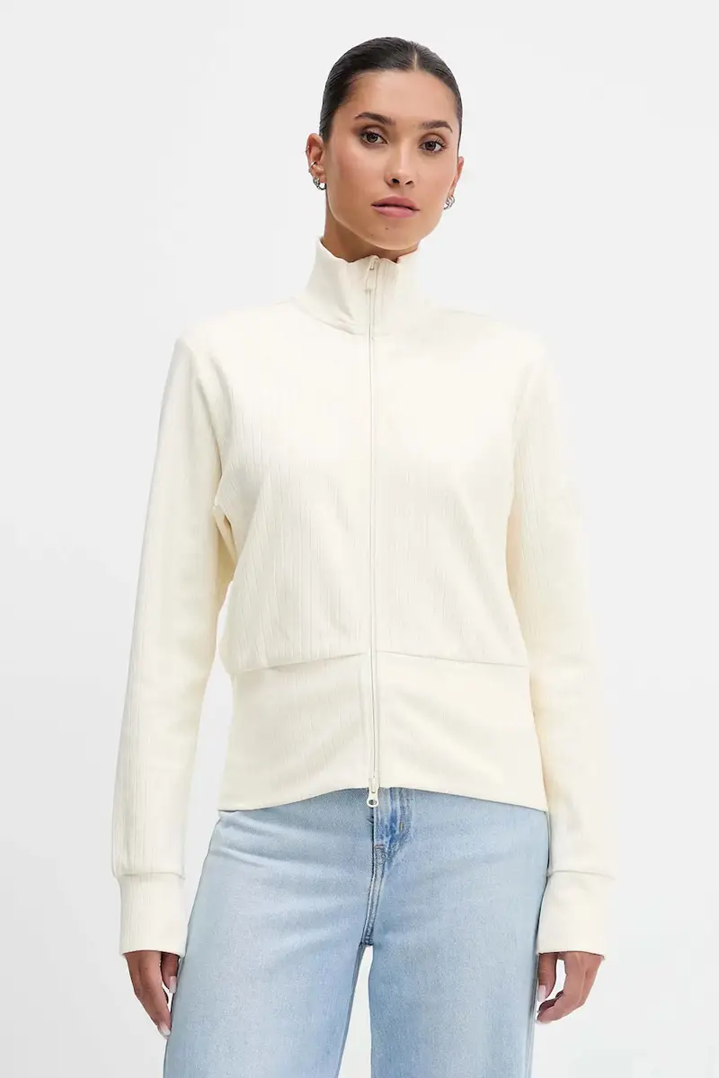 felpa All Szn Winterized donna colore beige JW7434