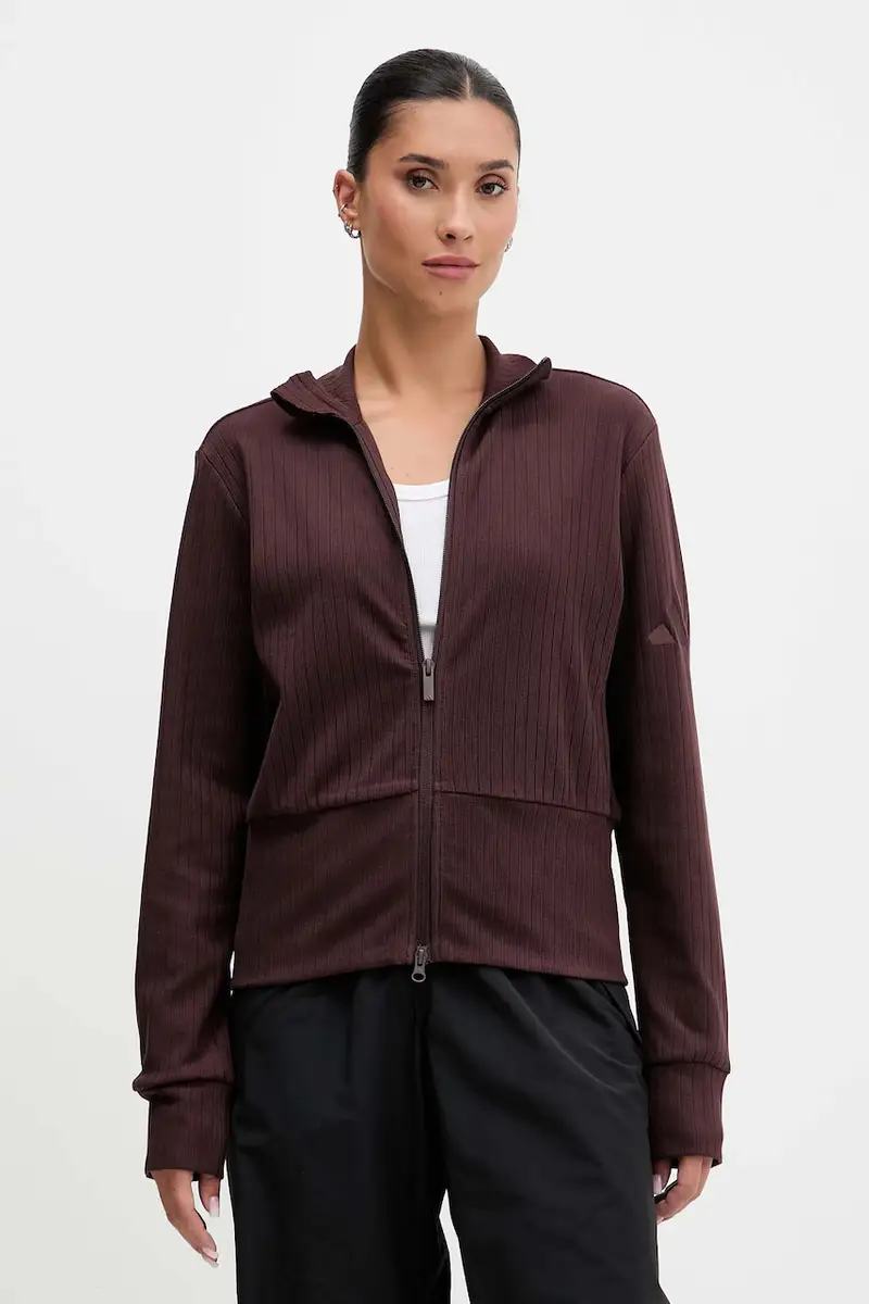 felpa All Szn Winterized donna colore marrone JM5947