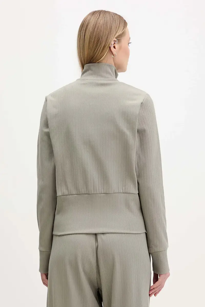 felpa All Szn Winterized donna colore verde JW7435 miniatura 3