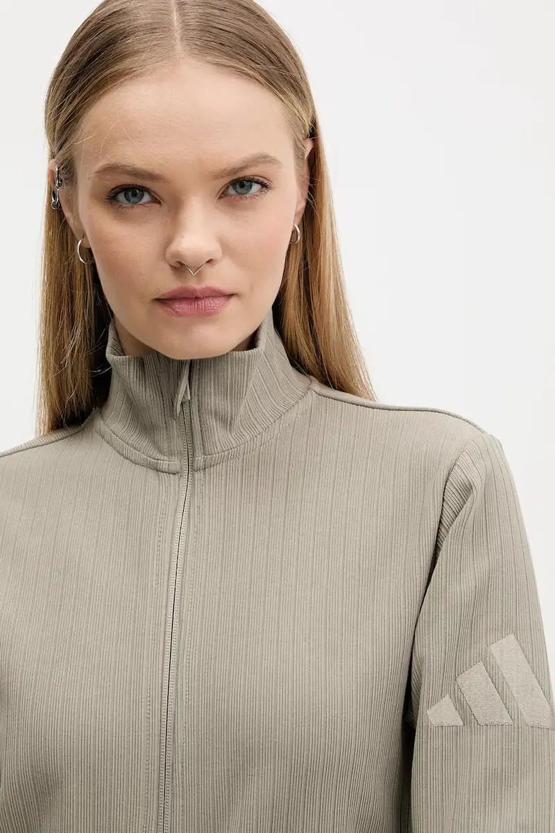 felpa All Szn Winterized donna colore verde JW7435 miniatura 4