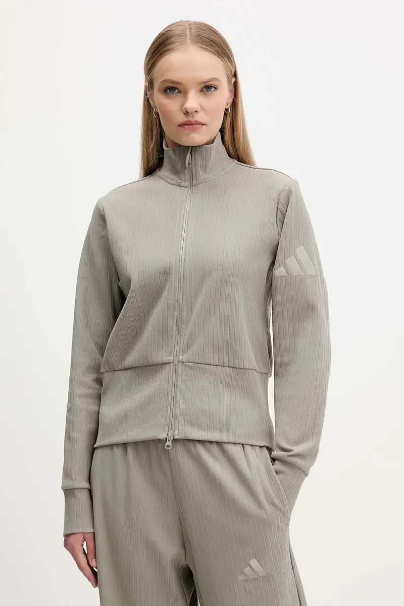 felpa All Szn Winterized donna colore verde JW7435