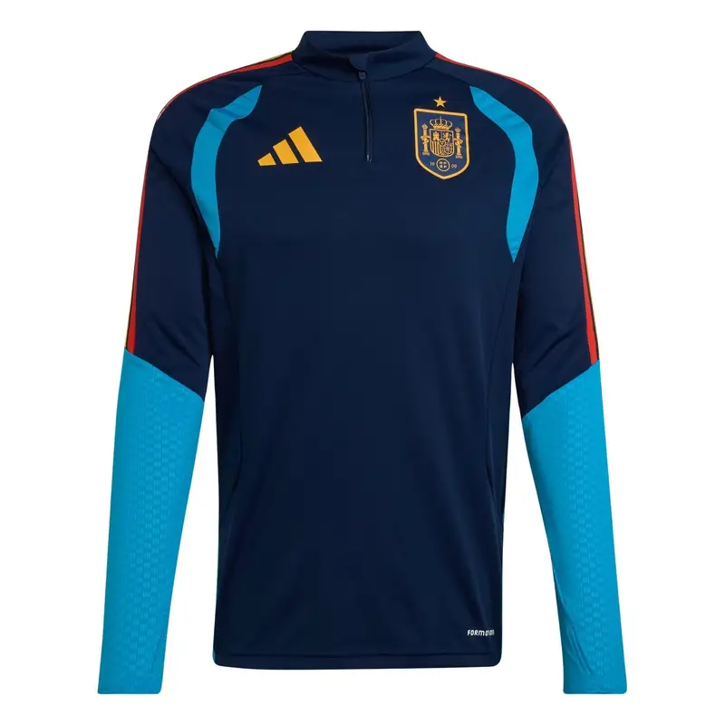 Felpa allenamento Spagna Tiro Coupe du Monde 2026 Bleu