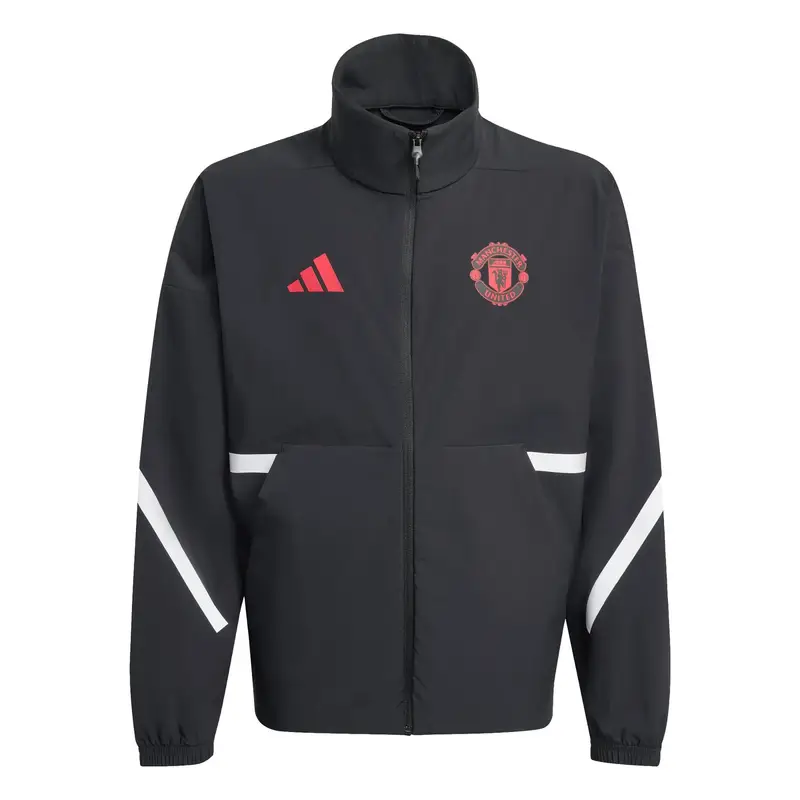 Felpa bambino Manchester United 2025/26 Noir