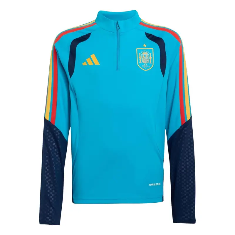 Felpa bambino Spagna Tiro Coupe du Monde 2026 Bleu
