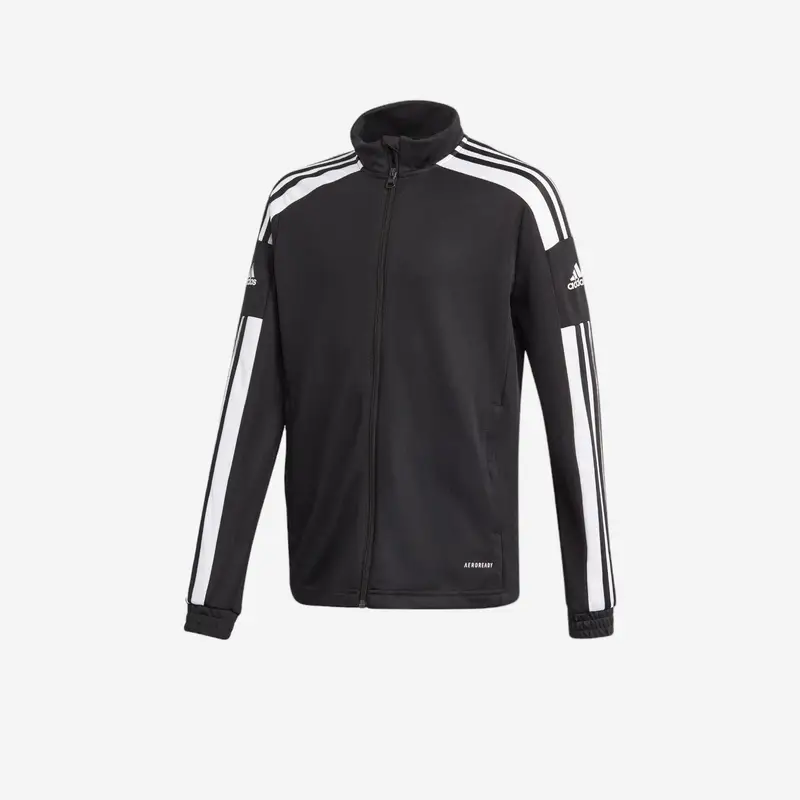 Felpa calcio bambino SQUADRA nera | Adidas