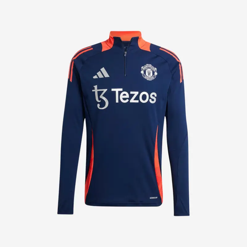 Felpa calcio uomo ADIDAS MANCHESTER UNITED | Adidas