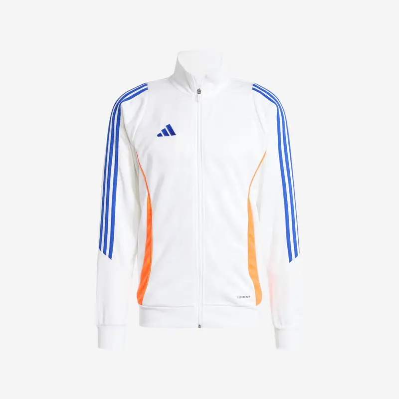 Felpa calcio uomo ADIDAS TIRO 24 bianca | Adidas