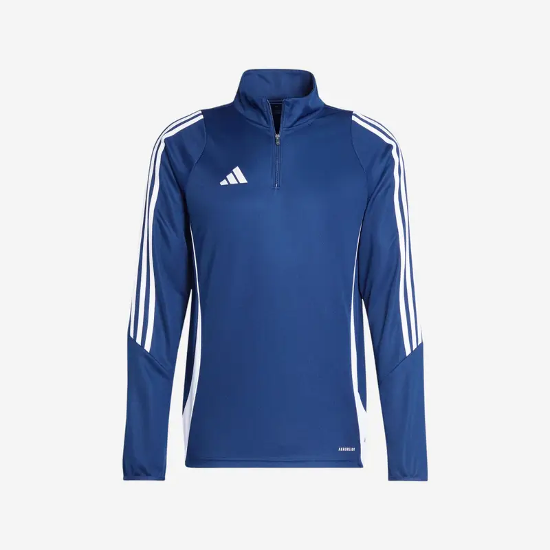 Felpa calcio uomo ADIDAS TIRO 24 blu | Adidas