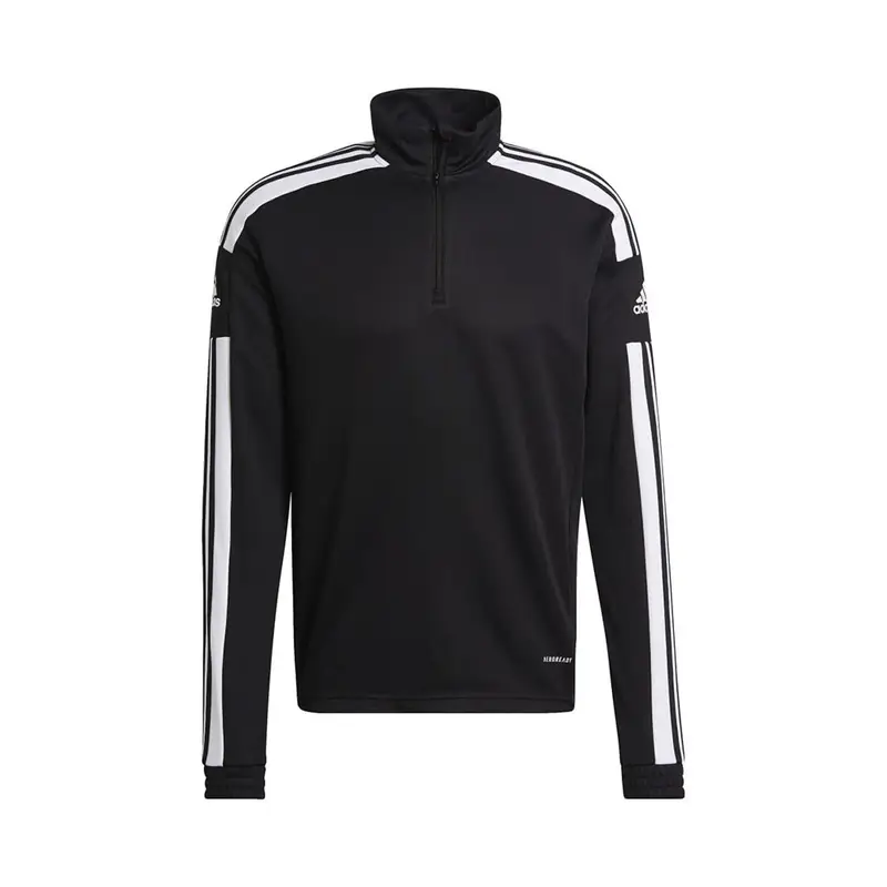Felpa Calcio Zip Training Squadra 21 Nero Bianco Uomo S