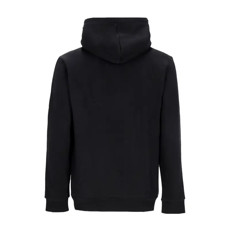 Felpa Cappuccio Uomo 3-stripes Hoodie Black