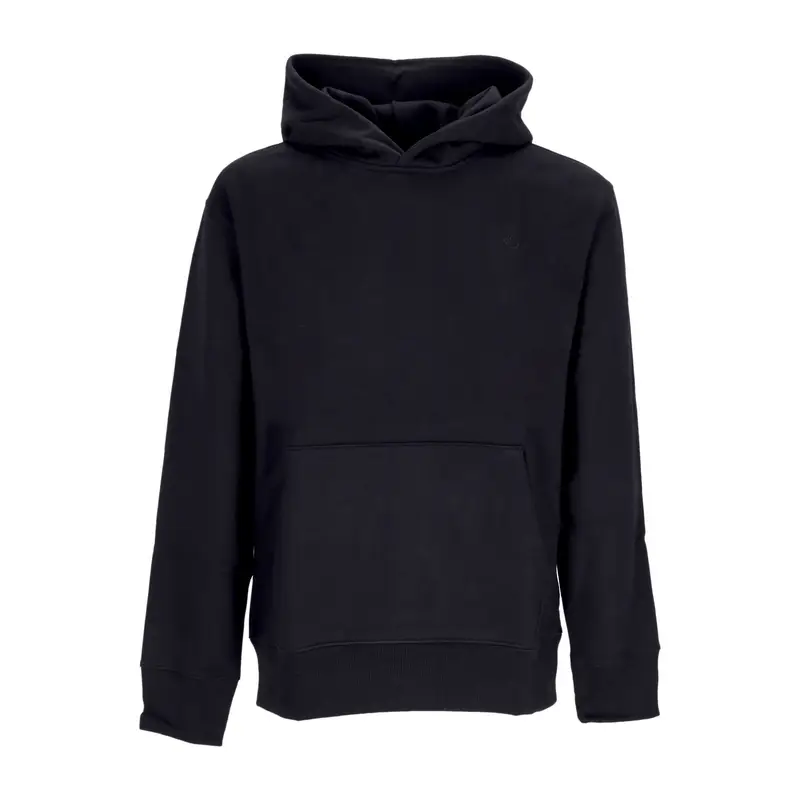Felpa Cappuccio Uomo C Hoodie Black