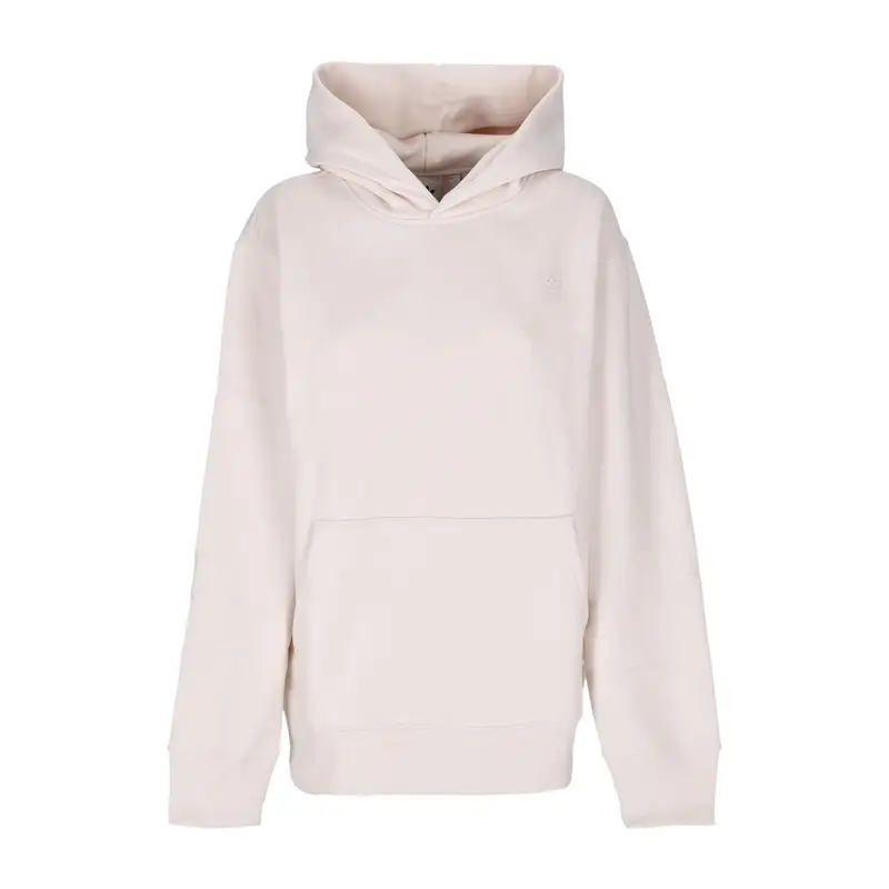 Felpa Cappuccio Uomo Contempo Hoodie Wonder White