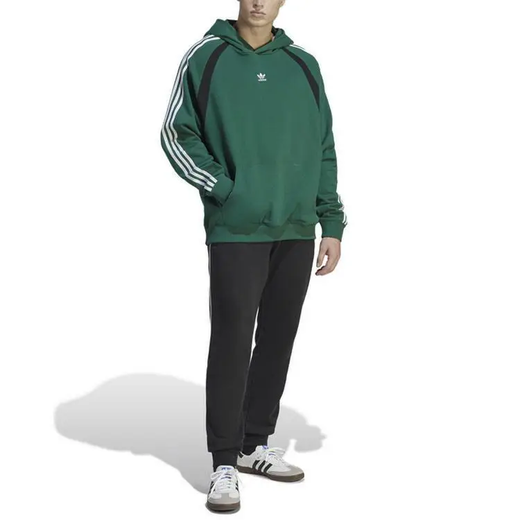 Adidas Top Uomo Verde 4018756 miniatura 5