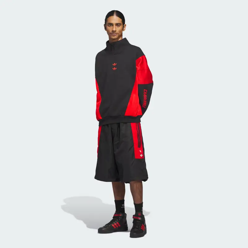 Felpa CHAVARRIA WATSONVILLE con collo a imbuto Black miniatura 3