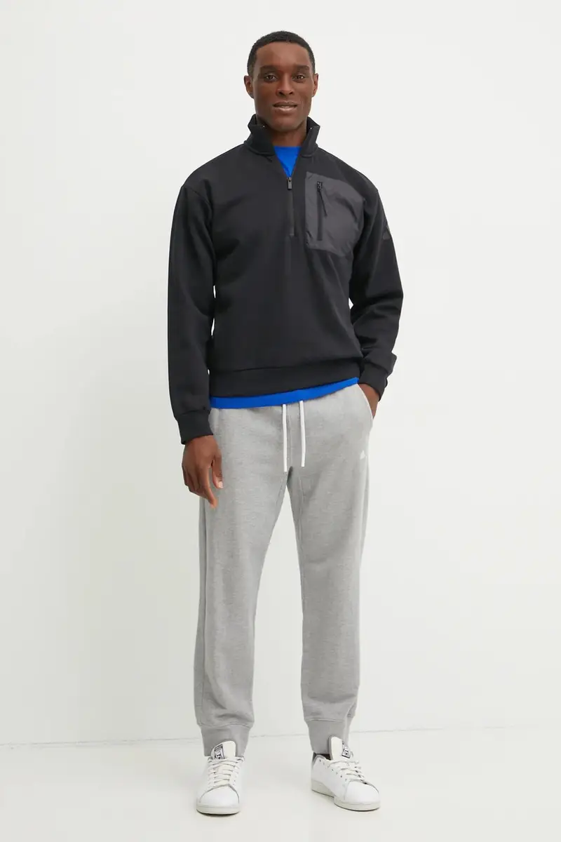 felpa City Escape uomo colore nero JF3290 miniatura 2