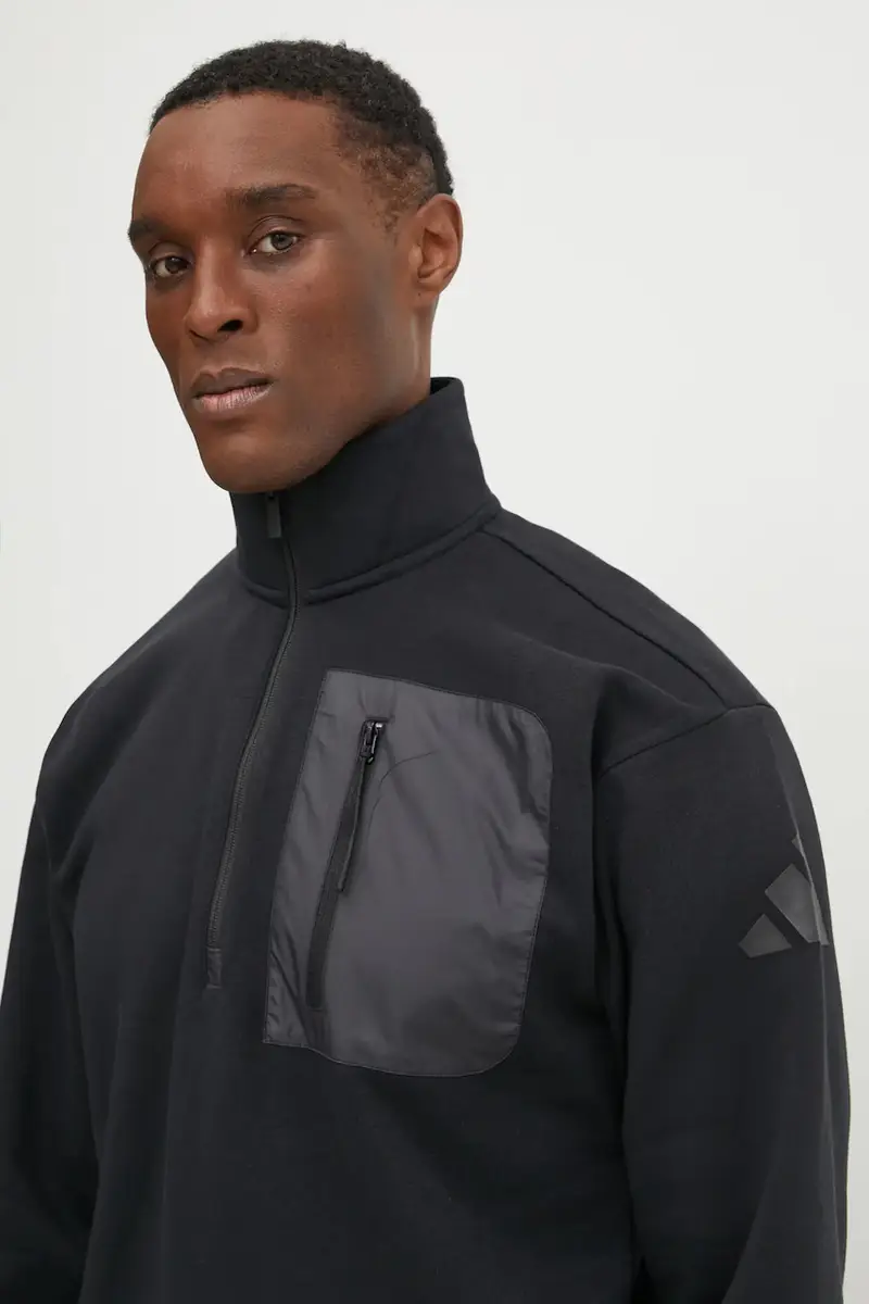 felpa City Escape uomo colore nero JF3290 miniatura 4