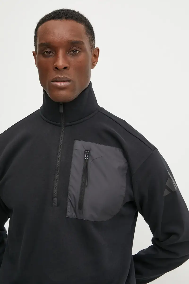 felpa City Escape uomo colore nero JF3290 miniatura 5