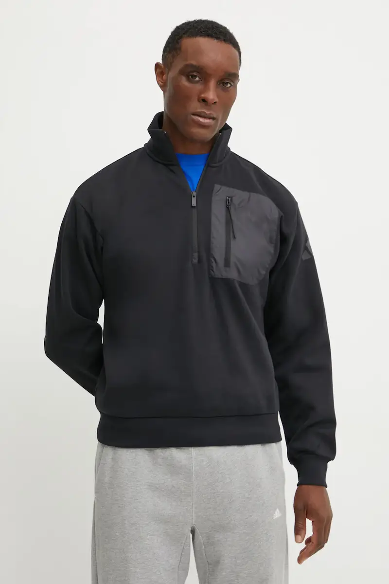 felpa City Escape uomo colore nero JF3290